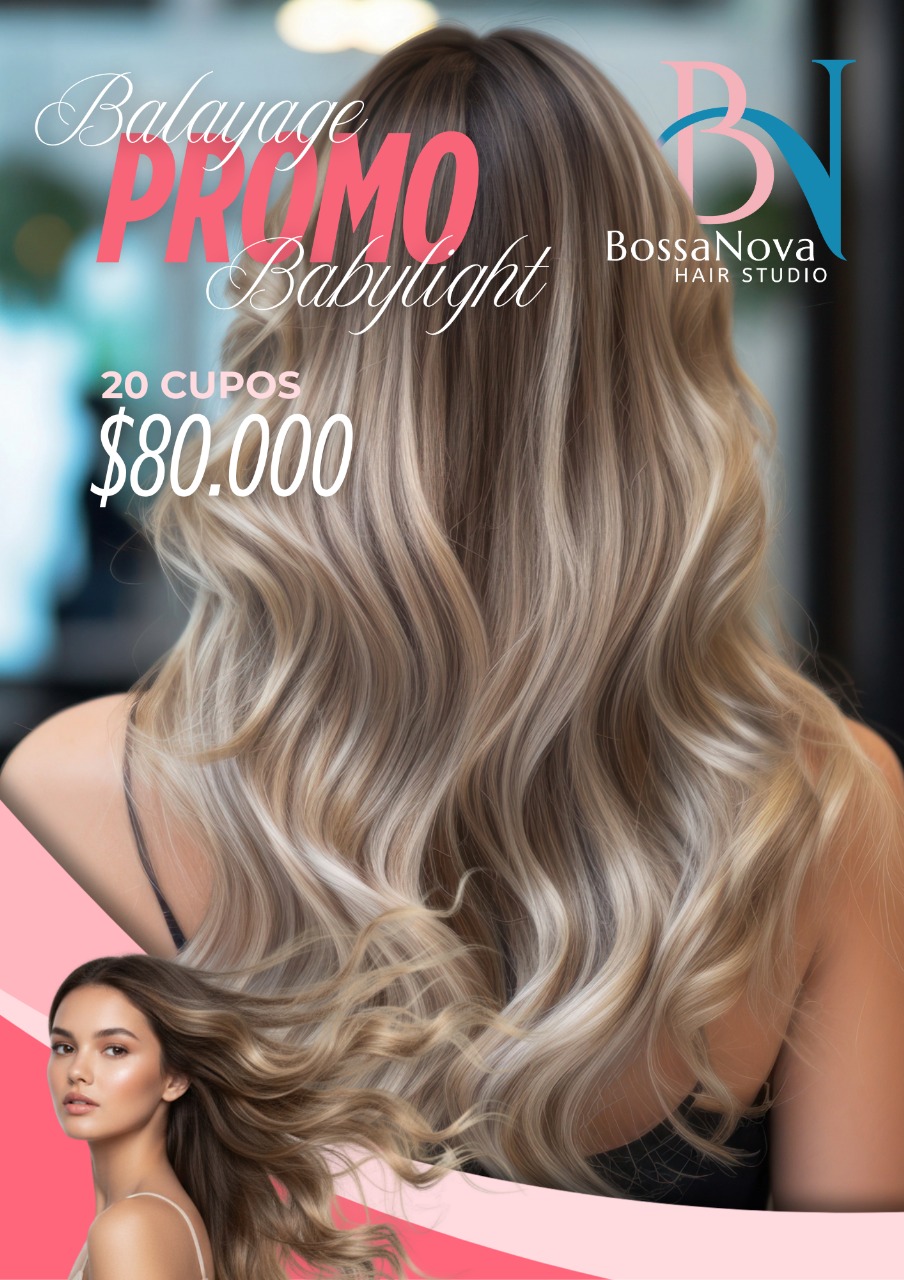 promoción Balayage + Babylight
